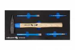 Hoegert Ensemble d'outils 1208962045