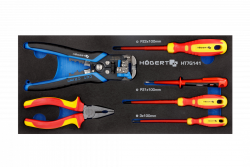 Hoegert Ensemble d'outils 1208962049