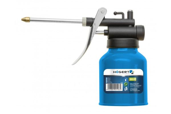 Hoegert Bidon d'huile sous pression en métal de 200 ml 1208962325