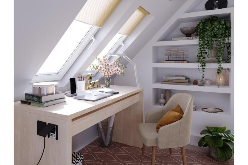 Decor Lampe de bureau Architecto 8W 600lm.AC220-240V 4000K PF>0 5 3 Gradation en 3 étapes RA>80 Blanc 1208962477