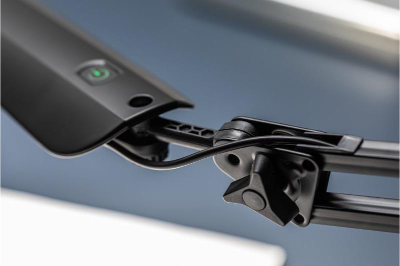 Decor Lampe de bureau Architecto 8W 600lm.AC220-240V 4000K PF>0 5 3 gradations d'intensité RA>80 Noir 1208962478