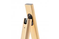 Decor Lampe de bureau Bressi 8W 450lm AC220-240V 3-CCT Charge sans fil USB PF>0 5 RA>80 Noir / Or 1208962479