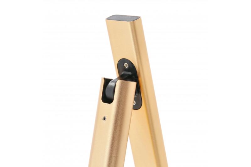 Decor Lampe de bureau Bressi 8W 450lm AC220-240V 3-CCT Charge sans fil USB PF>0 5 RA>80 Noir / Or 1208962479