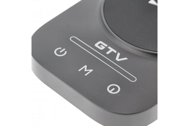 Decor Lampe de bureau Bressi 8W 450lm AC220-240V 3-CCT Charge sans fil USB PF>0 5 RA>80 Noir / Or 1208962479