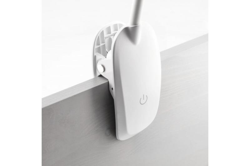 Decor Lampe de bureau FROGY 5W 300lm.AC220-240V 4000K batterie 1200MAh Ra>80 blanc dimmable 1208962482