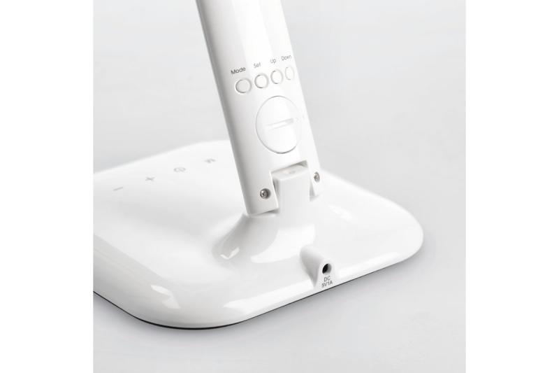 Decor Lampe de table GALACTIC LED 5W 240lm AC220-240V 50/60Hz couleurs changeables (3000K 4000K 6000K) calendrier alarme thermomètre corps blanc 1208962484