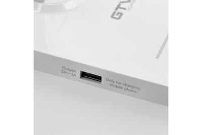 Decor Lampe de bureau Gale 8 W 550lm AC220-240V 5-CCT 10 niveaux de gradation PF>0,5 RA>80 blanc. 1208962486