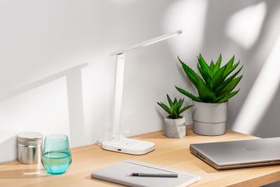 Decor Lampe de bureau Gale 8 W 550lm AC220-240V 5-CCT 10 niveaux de gradation PF>0,5 RA>80 blanc. 1208962486