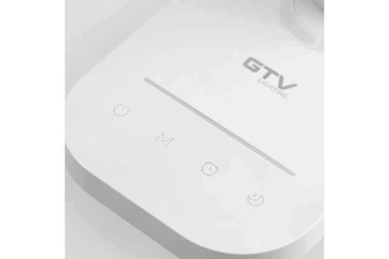 Decor Lampe de bureau Gale 8 W 550lm AC220-240V 5-CCT 10 niveaux de gradation PF>0,5 RA>80 blanc. 1208962486