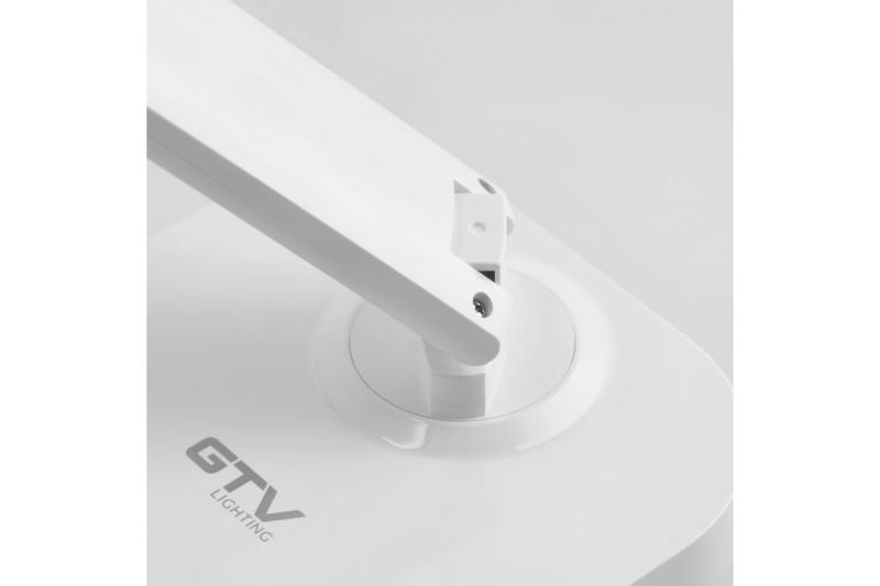 Decor Lampe de bureau Gale 8 W 550lm AC220-240V 5-CCT 10 niveaux de gradation PF>0,5 RA>80 blanc. 1208962486