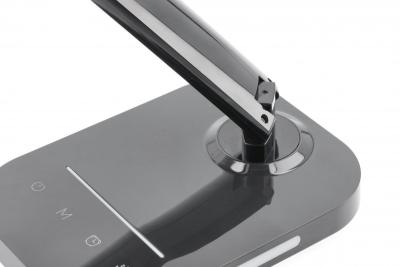 Decor Lampe de bureau Gale 8 W 550lm AC220-240V 5-CCT 10 niveaux de gradation PF>0,5 RA>80 noire 1208962487