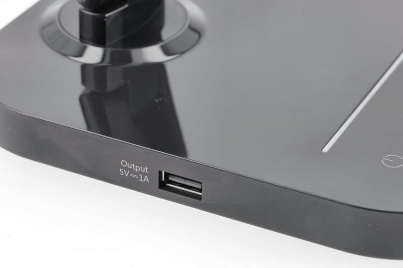 Decor Lampe de bureau Gale 8 W 550lm AC220-240V 5-CCT 10 niveaux de gradation PF>0,5 RA>80 noire 1208962487