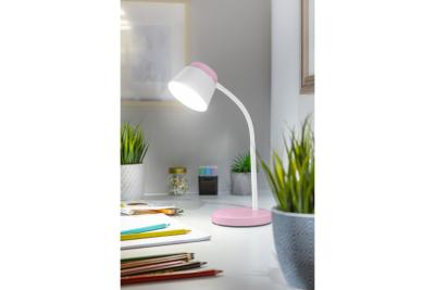 Decor Lampe de bureau Helin 6W 350lm AC220-240V 3-CCT PF> 0,5 RA>80 Rose 1208962492
