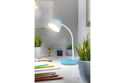 Decor Lampe de bureau Helin 6W 350lm AC220-240V 3-CCT PF> 0,5 RA>80 Bleu 1208962493