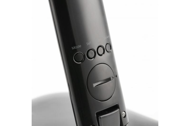 Decor Lampe de bureau LINEAR 7W 420lm AC220-240V 3-CCT 5 niveaux de gradation PF>0,5 RA>80 noire 1208962501