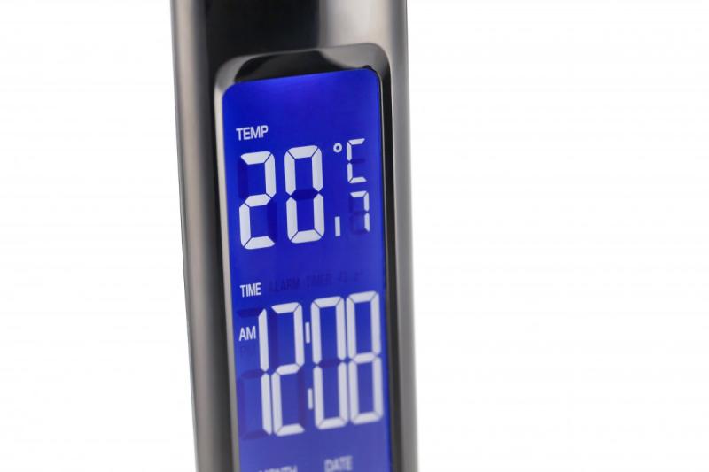 Decor Lampe de bureau LINEAR 7W 420lm AC220-240V 3-CCT 5 niveaux de gradation PF>0,5 RA>80 noire 1208962501