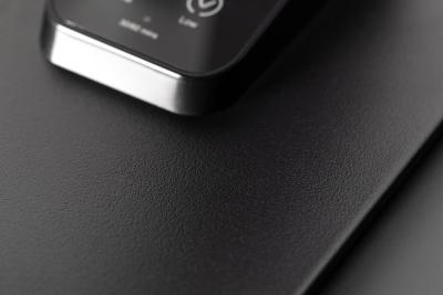Decor Lampe de bureau Loneos 12W 700lm AC220-240V 3-CCT 5 niveaux de gradation RA>80 USB noir 1208962502