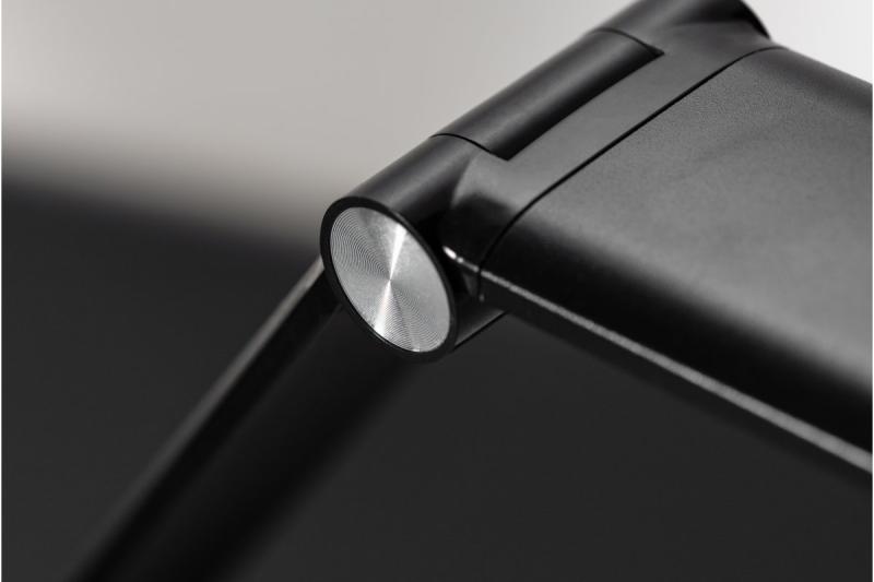 Decor Lampe de bureau Loneos 12W 700lm AC220-240V 3-CCT 5 niveaux de gradation RA>80 USB noir 1208962502