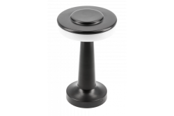 Decor Lampe de bureau Monum 3W 200lm DC 5V 1A 3000 K 3 deg. Batterie dimmable de 1800 mAh noire. 1208962504