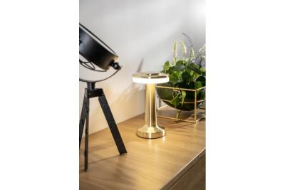 Decor Lampe de bureau Monum 3W 200lm DC 5V 1A 3000 K 3 pièces Batterie à intensité variable 1800 mAh dorée 1208962505