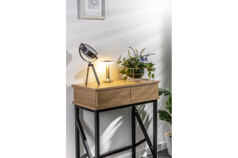 Decor Lampe de bureau Monum 3W 200lm DC 5V 1A 3000 K 3 pièces Batterie à intensité variable 1800 mAh dorée 1208962505