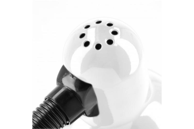 Decor Lampe de bureau RIO E27 max. 40W 220-240V blanche 1208962509