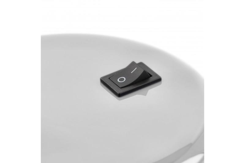 Decor Lampe de bureau RIO E27 max. 40W 220-240V blanche 1208962509