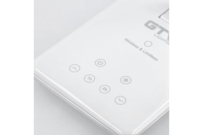 Decor Lampe de bureau Tritton 6W 340lm AC220-240V 4-CCT Charge sans fil USB PF>0 5 RA>80 blanc 1208962517