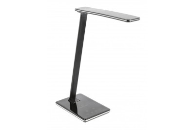 Decor Lampe de bureau Tritton 6W 340lm AC220-240V 4-CCT Charge sans fil USB PF>0 5 RA>80 noire 1208962518