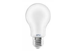 Lumière LED, FILAMENT SEMI-TRANSPARENT, A60, 4000K, E27, 8W, 800lm, AC220-240V/50-60Hz, RA>80, 360° 1208962595