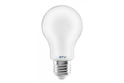 Lumière LED, FILAMENT SEMI-TRANSPARENT, A60, 4000K, E27, 8W, 800lm, AC220-240V/50-60Hz, RA>80, 360° 1208962595