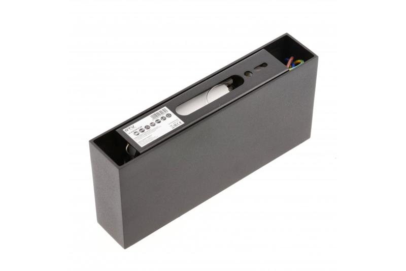 Decor Luminaire LED ARTEMIDA 15W 1420lm AC220-240V 50/60 Hz PF>0 9 Ra≥80 IP20 IK08 4000K 38° rectangle noir. 1208962640