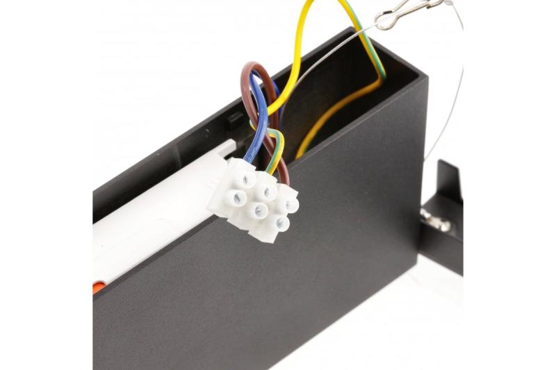 Decor Luminaire LED ARTEMIDA 15W 1420lm AC220-240V 50/60 Hz PF>0 9 Ra≥80 IP20 IK08 4000K 38° rectangle noir. 1208962640