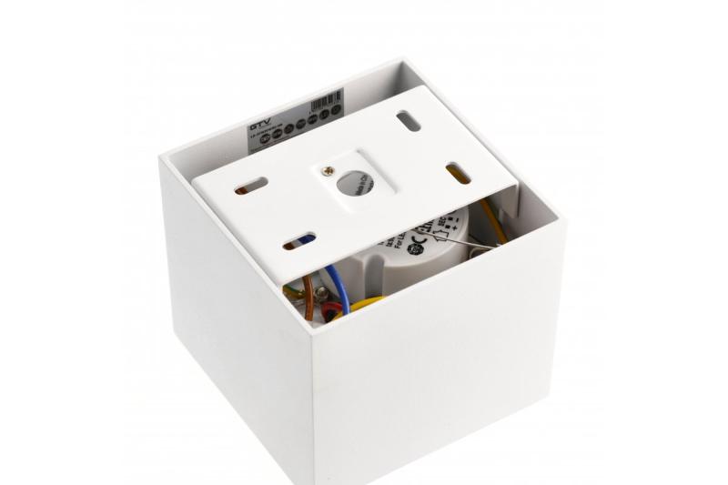 Decor Luminaire LED ARTEMIDA 20W 1920lm AC220-240V 50/60 Hz PF>0 9 Ra≥80 IP20 IK08 4000K 38° blanc carré. 1208962641