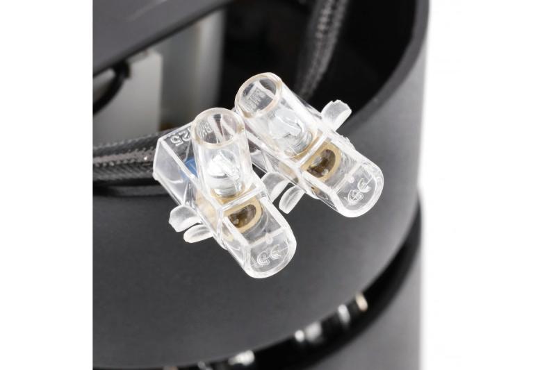 Decor Luminaire LED BIANCO 8W 680lm AC220-240V 50/60 Hz PF>0 9 Ra≥80 IP20 IK06 36° 4000K noir rond. 1208962672