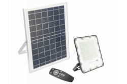 Projecteur solaire LED BRAVOS, 50W, 500lm, 6400K, IP65, 120°, panneau solaire, télécommande, 3y 1208962684
