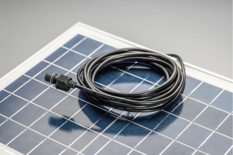 Projecteur solaire LED BRAVOS, 50W, 500lm, 6400K, IP65, 120°, panneau solaire, télécommande, 3y 1208962684