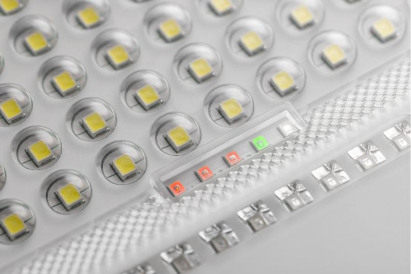 Projecteur solaire LED BRAVOS, 50W, 500lm, 6400K, IP65, 120°, panneau solaire, télécommande, 3y 1208962684