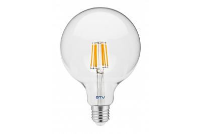 Lumière LED, FILAMENT, G125, 4000K, E27, 8W, 800lm, AC220-240V/ 50-60Hz, RA>80, 360° 1208962765