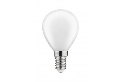Lumière LED, FILAMENT SEMI-TRANSPARENT, G45, 4000K, E14, 4W, 420lm, AC220-240V/50-60Hz, RA>80, 360° 1208962779