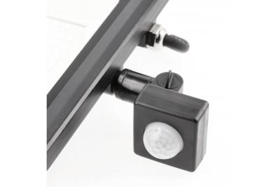 Projecteur INEXT LED avec un capteur de mouvement, 10W, 800lm, AC220-240V, 50/60 Hz, PF> 0.9, RA> 80, IP65, 120 1208962858