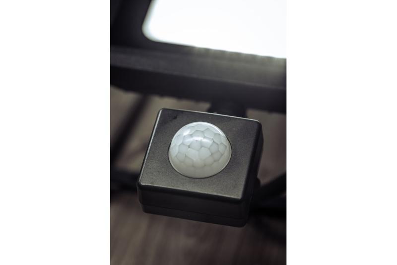 Projecteur INEXT LED avec un capteur de mouvement, 10W, 800lm, AC220-240V, 50/60 Hz, PF> 0.9, RA> 80, IP65, 120 1208962858