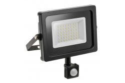 Projecteur LED iNEXT avec détecteur de mouvement 20 W 1600 lm, PF > 0,9, RA > 80, IP65, 120°, 6400 K, corps noir 1208962859