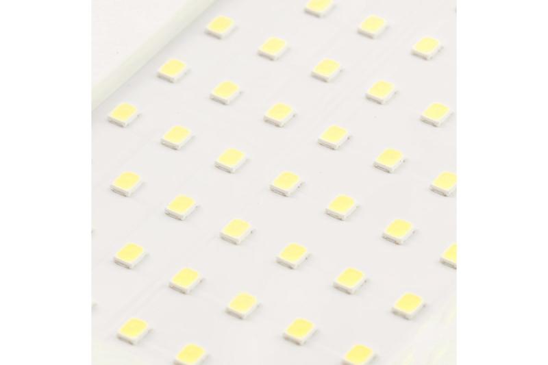 Projecteur LED iNEXT avec capteur de mouvement 50W 4000lm, PF>0,9, RA>80, IP65, 120°, 6400K, corps noir 1208962862