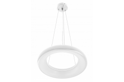 Decor Luminaire LED LEON 35W 3200lm AC220-240V 50/60Hz 120° IP40 4000K suspendu/plafond blanc. 1208962911
