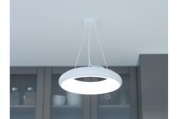 Decor Luminaire LED LEON 35W 3200lm AC220-240V 50/60Hz 120° IP40 4000K suspendu/plafond blanc. 1208962911
