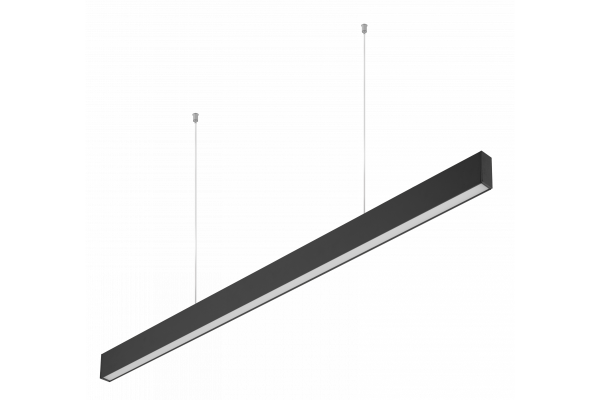 Decor Luminaire suspendu à LED LIVIA 40W 3600lm AC220-240V 50-60Hz 100° RA>80 IP20 AL/PC 4000K 120cm noir. 1208962913