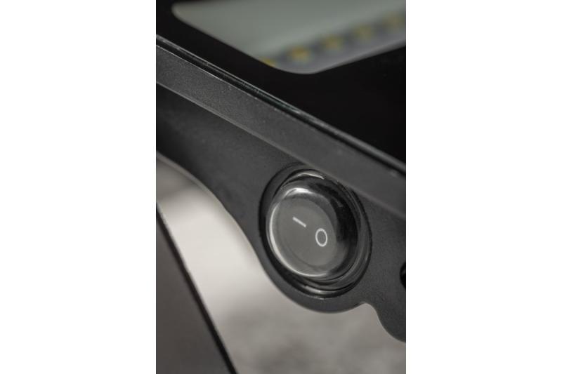 Projecteur à LED solaire LUMOS, avec capteur de mouvement, 10W, 850lm, 6400K, IP65, 120°, panneau solaire, 3y 1208962938