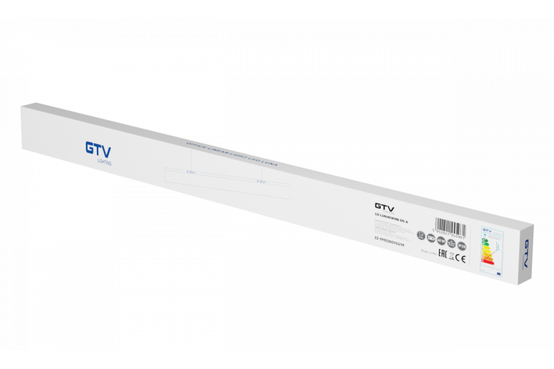 Decor Luminaire linéaire à LED LUNA-A 40W 3200lm AC220-240V 50-60Hz 100° RA>80 IP20 AL/PC 4000K 120cm blanc. 1208962940