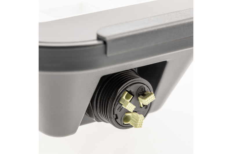 Luminaire LED LUNAR, 80W, 8000lm, AC85-265V, IP66,120cm, 60 °, RA> 80, PC / VERRE, 4000K 1208962941